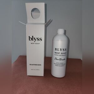 Heartbreaker Mop Soap Concentrate - White